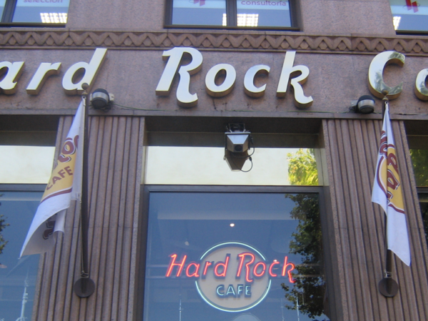 HARD ROCK CAFE BARCELONA  en barcelona
