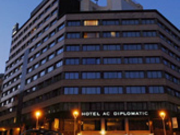 AC HOTEL DIPLOMATIC en barcelona